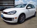 2013 Candy White Volkswagen GTI 4 Door Driver's Edition  photo #3