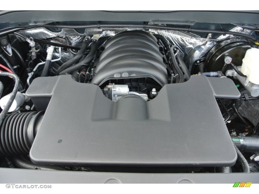 2014 Chevrolet Silverado 1500 LT Double Cab Engine Photos
