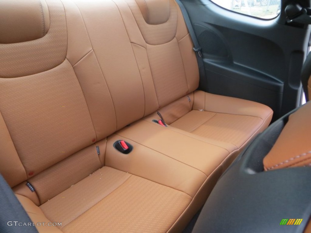 2013 Genesis Coupe 3.8 Grand Touring - White Satin Pearl / Tan Leather photo #19
