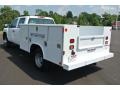 Summit White - Silverado 3500HD WT Crew Cab Utility Truck Photo No. 4