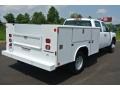Summit White 2014 Chevrolet Silverado 3500HD WT Crew Cab Utility Truck Exterior