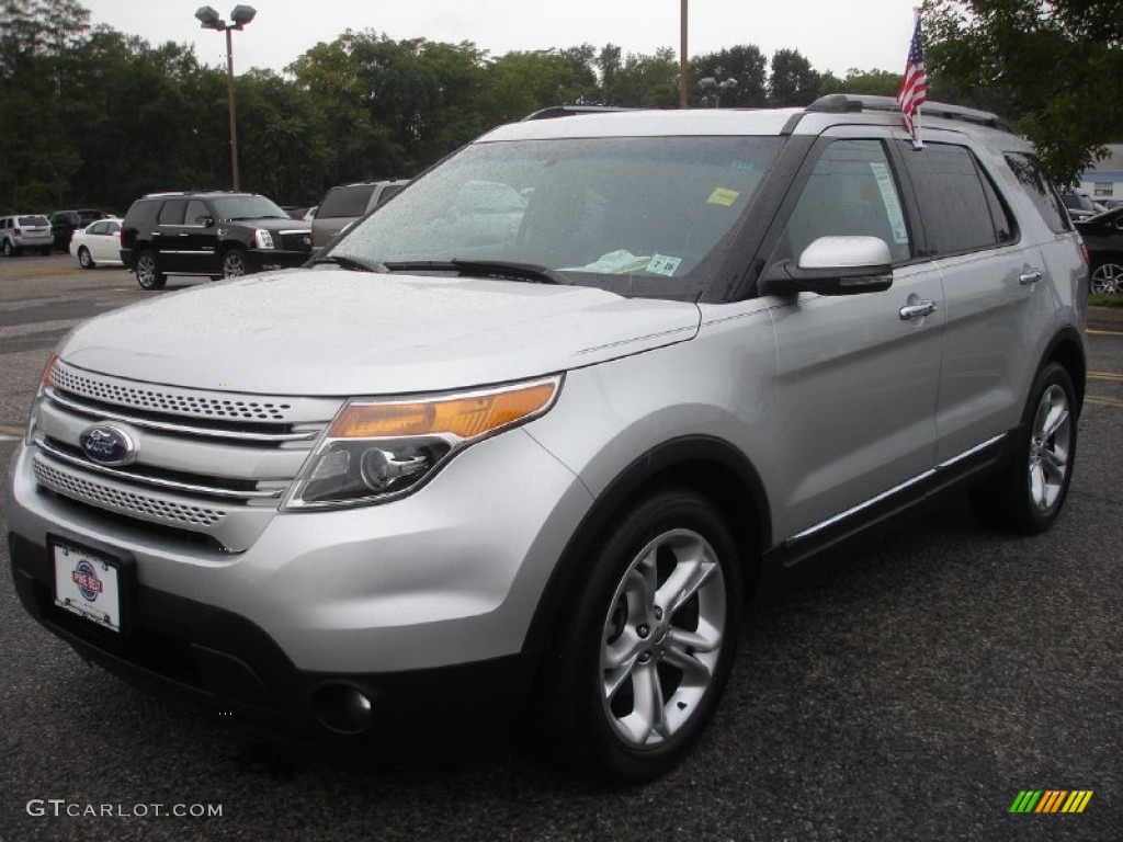 Ingot Silver Metallic Ford Explorer