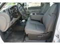 Dark Titanium Front Seat Photo for 2014 Chevrolet Silverado 3500HD #85169200