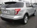 2011 Ingot Silver Metallic Ford Explorer Limited  photo #7