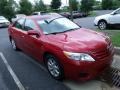 Barcelona Red Metallic - Camry LE Photo No. 11
