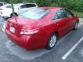 Barcelona Red Metallic - Camry LE Photo No. 12