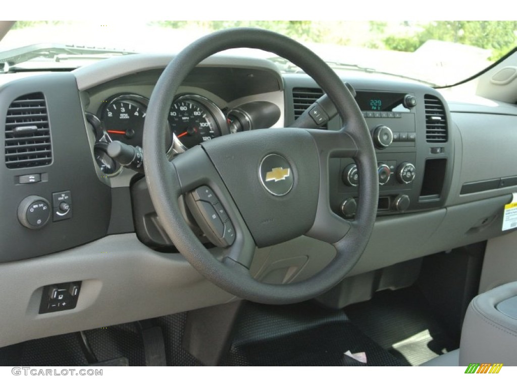 2014 Chevrolet Silverado 3500HD WT Crew Cab Utility Truck Steering Wheel Photos