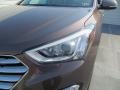 2013 Frosted Mocha Hyundai Santa Fe GLS  photo #10