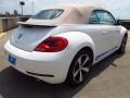 2013 Candy White Volkswagen Beetle Turbo Convertible  photo #9