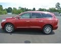2014 Crystal Red Tintcoat Buick Enclave Leather AWD  photo #3