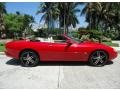 Phoenix Red 1999 Jaguar XK XK8 Convertible Exterior