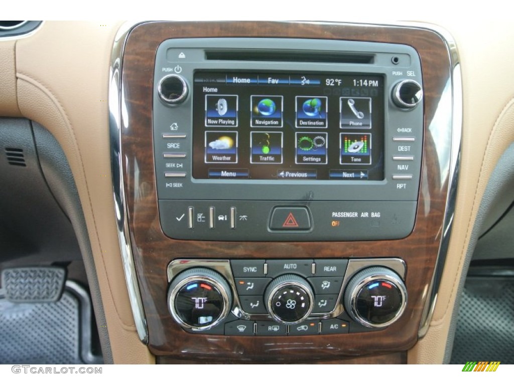 2014 Buick Enclave Leather AWD Controls Photo #85169669