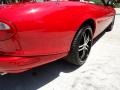 1999 Phoenix Red Jaguar XK XK8 Convertible  photo #10