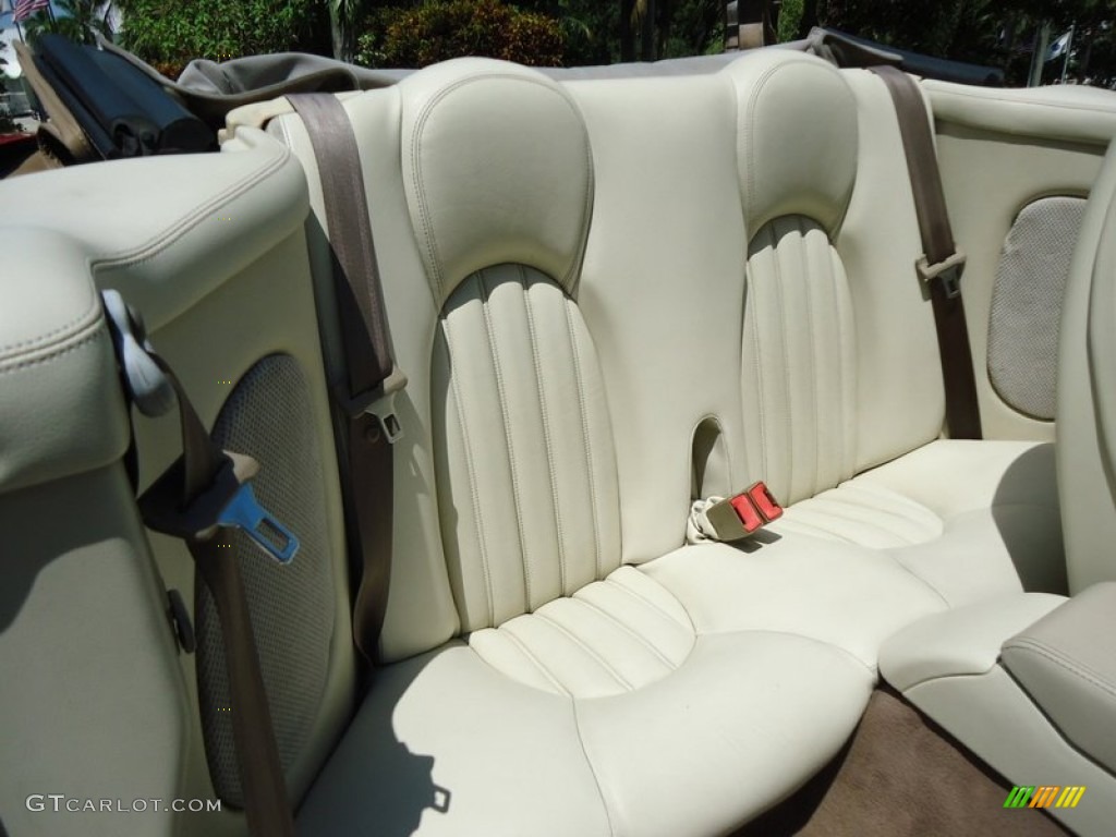 Ivory Interior 1999 Jaguar XK XK8 Convertible Photo #85169765