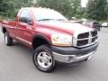 Flame Red - Ram 2500 SLT Regular Cab 4x4 Photo No. 3