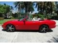 1999 Phoenix Red Jaguar XK XK8 Convertible  photo #15