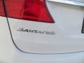 Monaco White - Santa Fe GLS Photo No. 6
