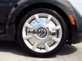 2013 Deep Black Pearl Metallic Volkswagen Beetle Turbo Fender Edition  photo #7