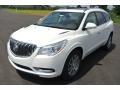 2014 White Opal Buick Enclave Leather AWD  photo #2