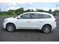 2014 White Opal Buick Enclave Leather AWD  photo #3