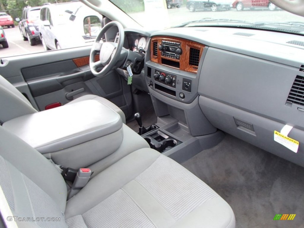 2006 Dodge Ram 2500 SLT Regular Cab 4x4 Interior Color Photos