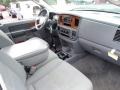  2006 Ram 2500 SLT Regular Cab 4x4 Medium Slate Gray Interior