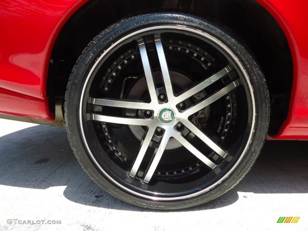 1999 Jaguar XK XK8 Convertible Custom Wheels Photo #85169921