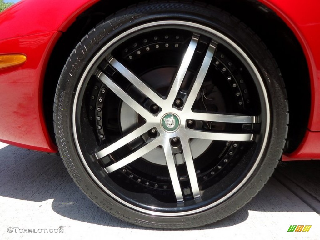 1999 Jaguar XK XK8 Convertible Custom Wheels Photos