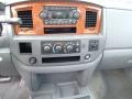 2006 Dodge Ram 2500 Medium Slate Gray Interior Controls Photo
