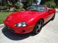 1999 Phoenix Red Jaguar XK XK8 Convertible  photo #25