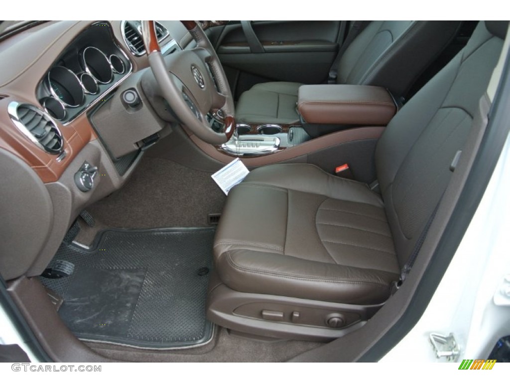 2014 Buick Enclave Leather AWD Front Seat Photos