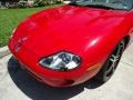 1999 Phoenix Red Jaguar XK XK8 Convertible  photo #26