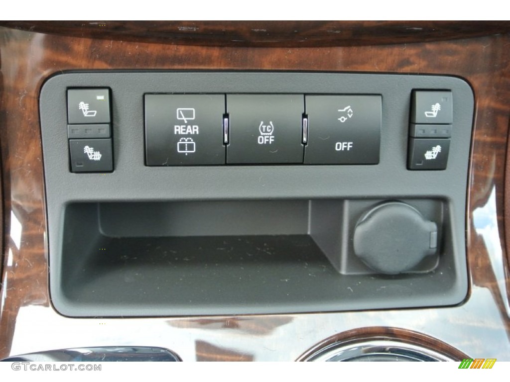 2014 Enclave Leather AWD - White Opal / Cocoa photo #12