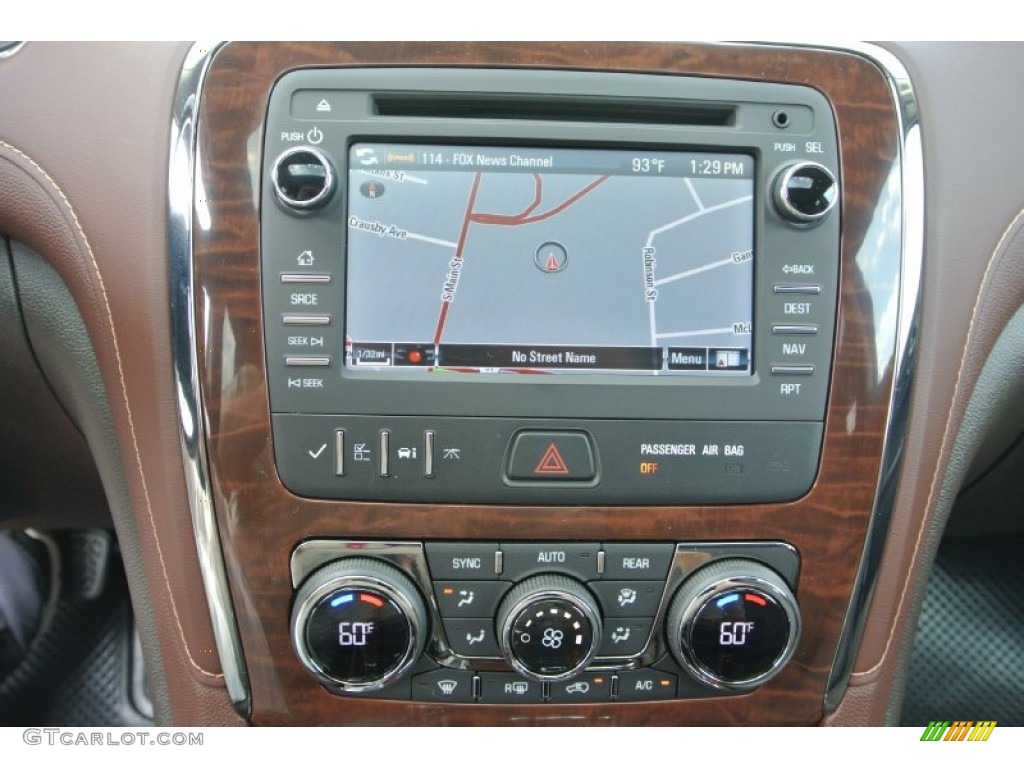 2014 Enclave Leather AWD - White Opal / Cocoa photo #13