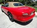 1999 Phoenix Red Jaguar XK XK8 Convertible  photo #31