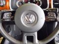 2013 Volkswagen Beetle Cheyenne Black Fender Edition Interior Steering Wheel Photo