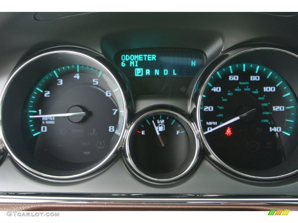 2014 Buick Enclave Leather AWD Gauges Photo #85170134
