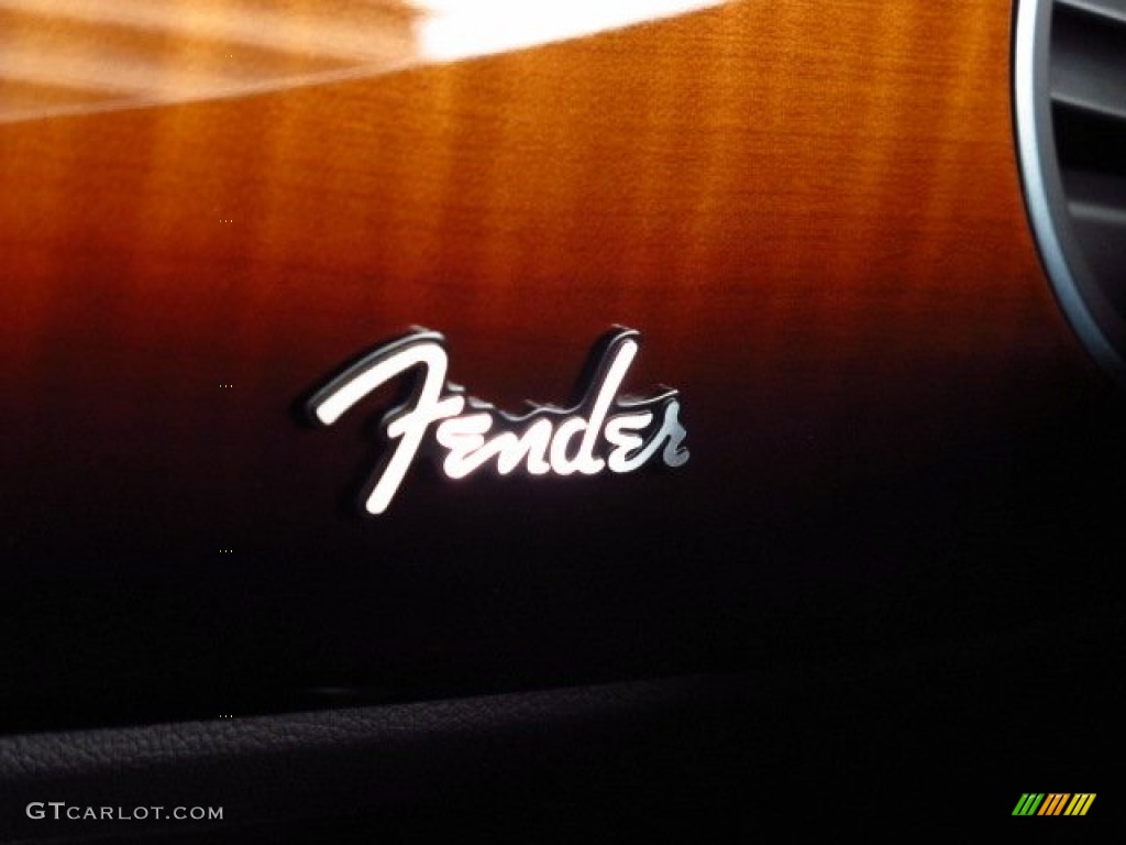 2013 Beetle Turbo Fender Edition - Deep Black Pearl Metallic / Cheyenne Black Fender Edition photo #24