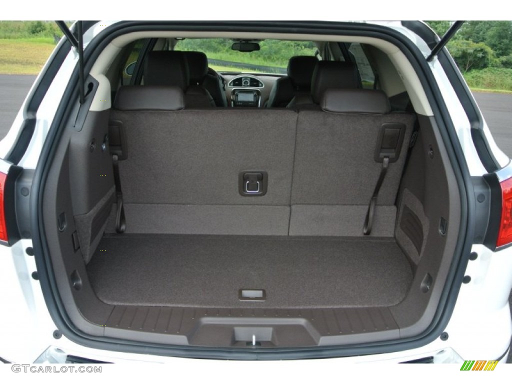 2014 Enclave Leather AWD - White Opal / Cocoa photo #18