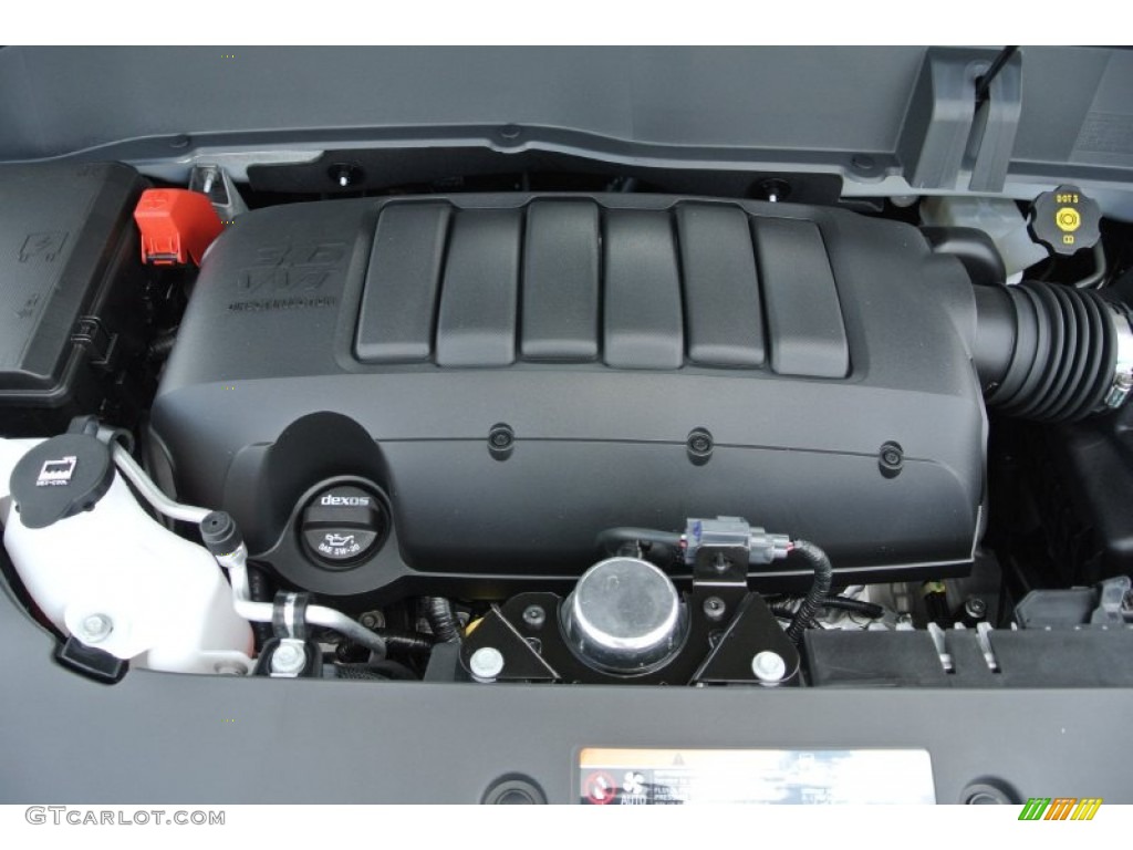 2014 Enclave Leather AWD - White Opal / Cocoa photo #22