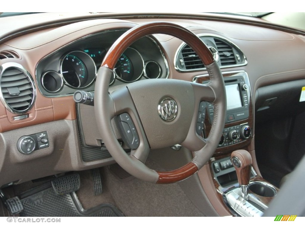 2014 Buick Enclave Leather AWD Steering Wheel Photos