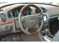 Cocoa 2014 Buick Enclave Leather AWD Steering Wheel