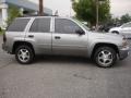 2007 Silverstone Metallic Chevrolet TrailBlazer LS 4x4  photo #7