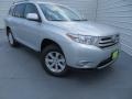 Classic Silver Metallic 2013 Toyota Highlander V6
