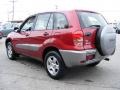 2003 Impulse Red Toyota RAV4 4WD  photo #5