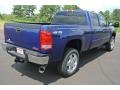 2014 Heritage Blue Metallic GMC Sierra 2500HD SLT Crew Cab 4x4  photo #5