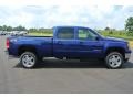 2014 Heritage Blue Metallic GMC Sierra 2500HD SLT Crew Cab 4x4  photo #6