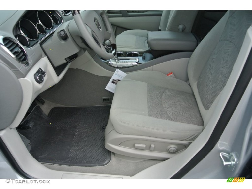 Titanium Interior 2014 Buick Enclave Convenience Photo #85171214