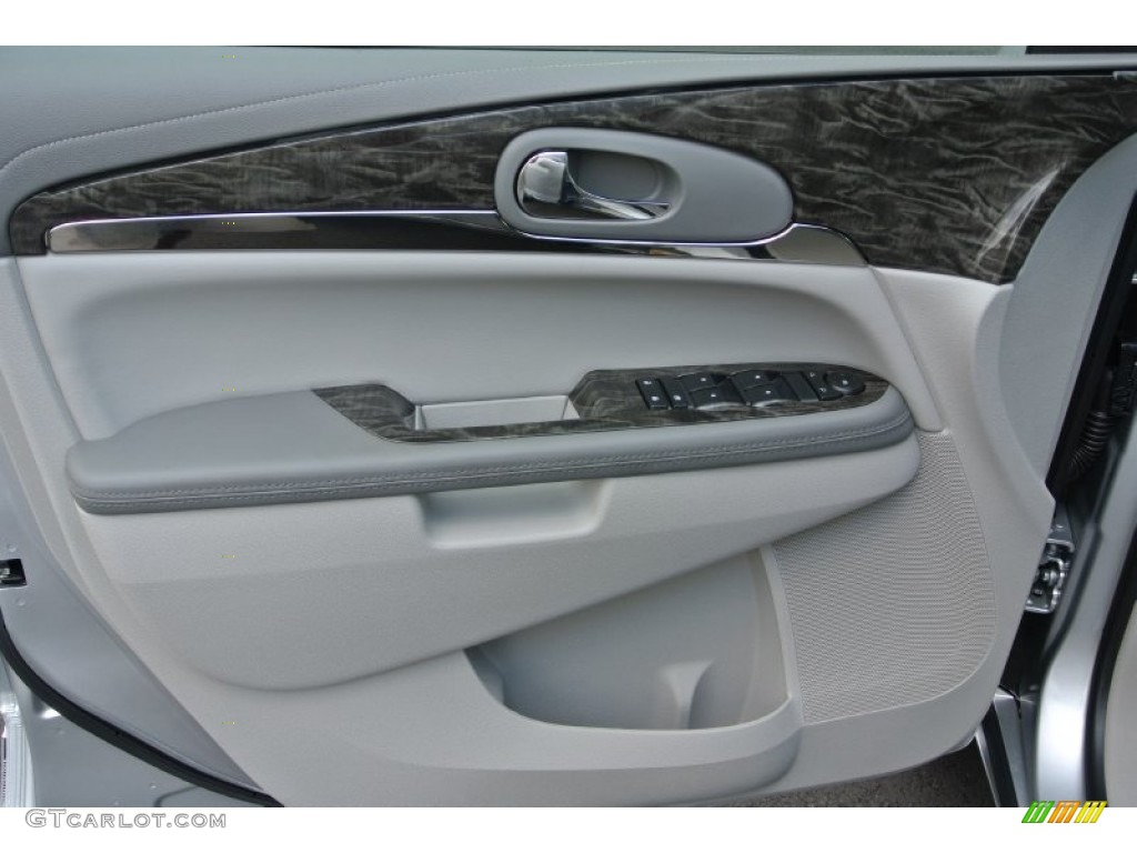 2014 Buick Enclave Convenience Titanium Door Panel Photo #85171232