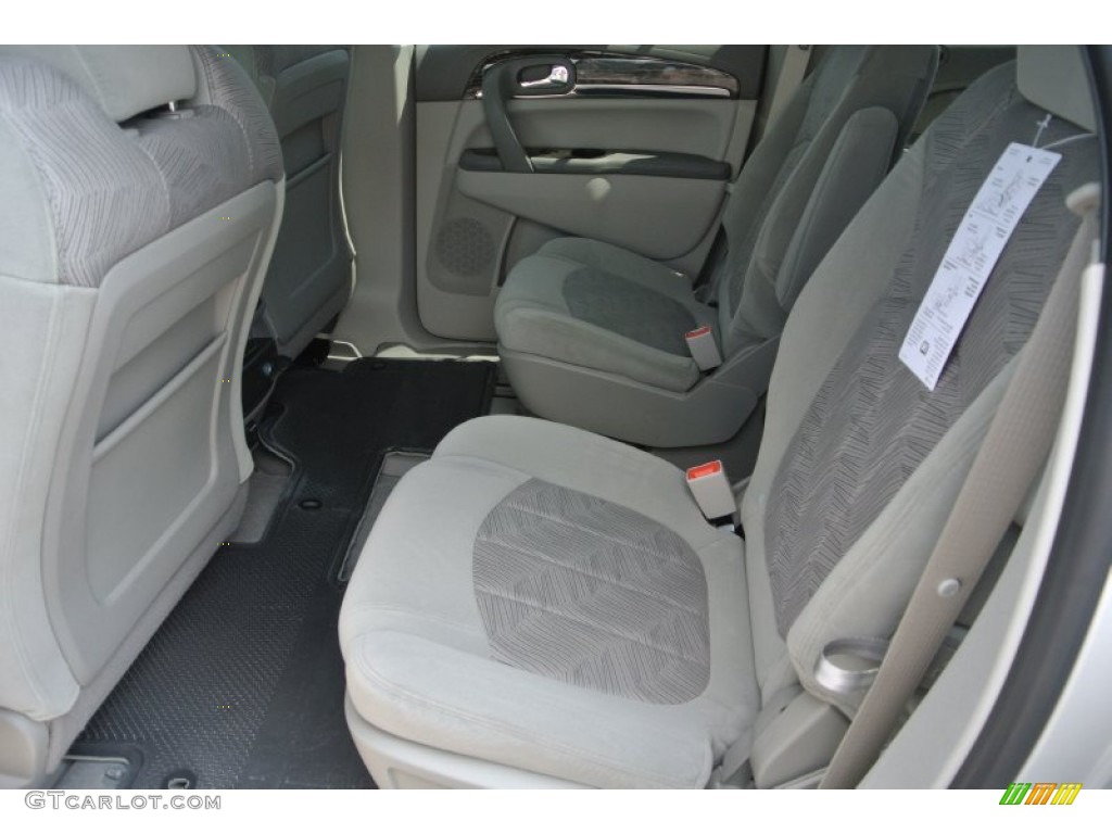 Titanium Interior 2014 Buick Enclave Convenience Photo #85171337